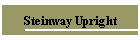 Steinway Upright