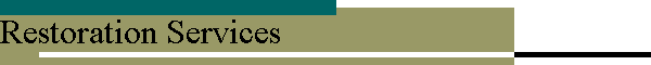 Restoration Services
