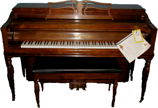 Hallet and Davis Spinet